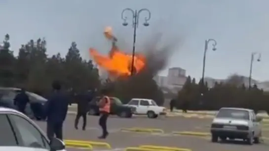 War Shock Reaches Azerbaijan: Missiles and Drones Strike Near Nakhchivan Airport